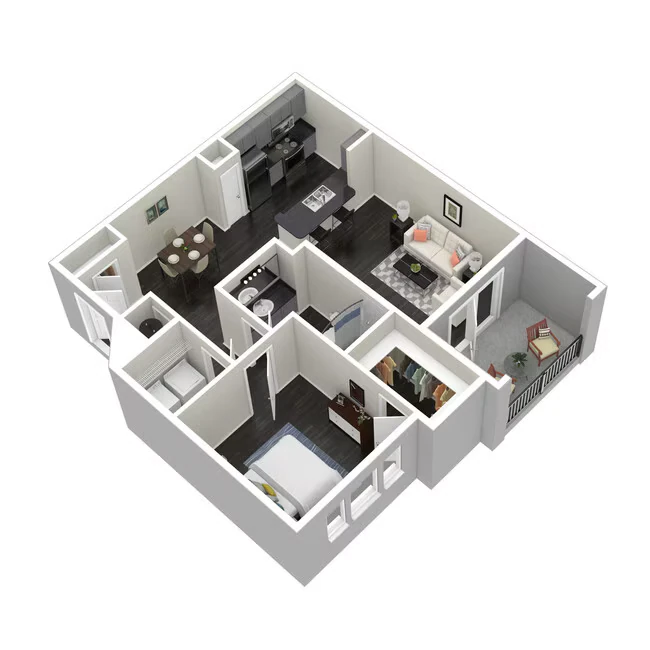 Hacienda  3063 floor plan